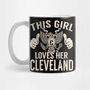 CLEVELAND Mug